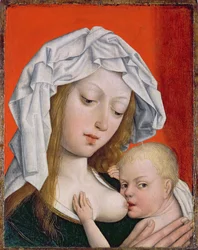 Madonna Nursing the Christ Child